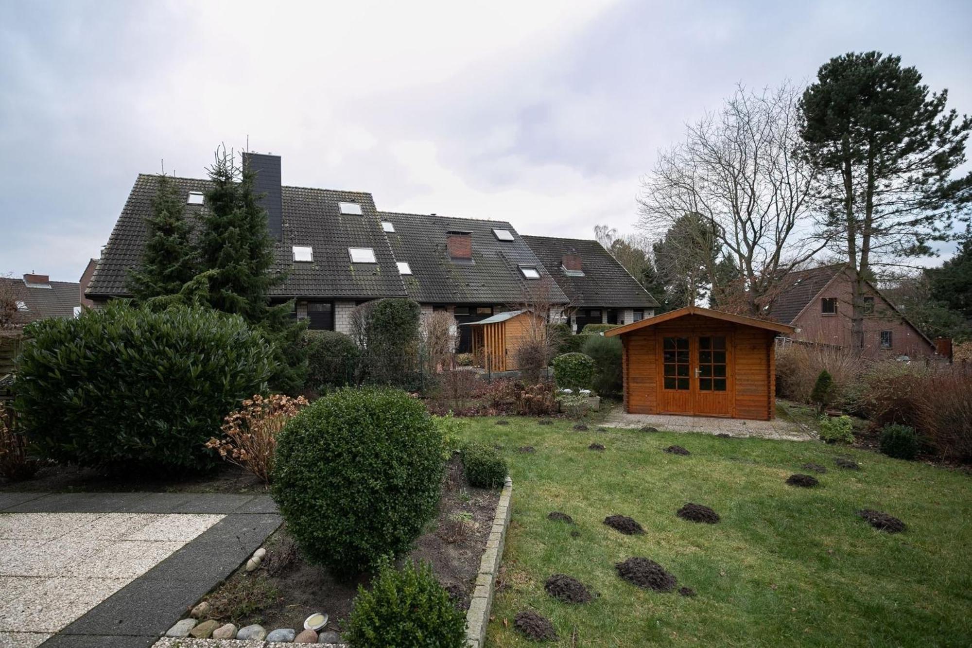 Haus Im Gruenen Wohnung 1 格洛米茨 外观 照片