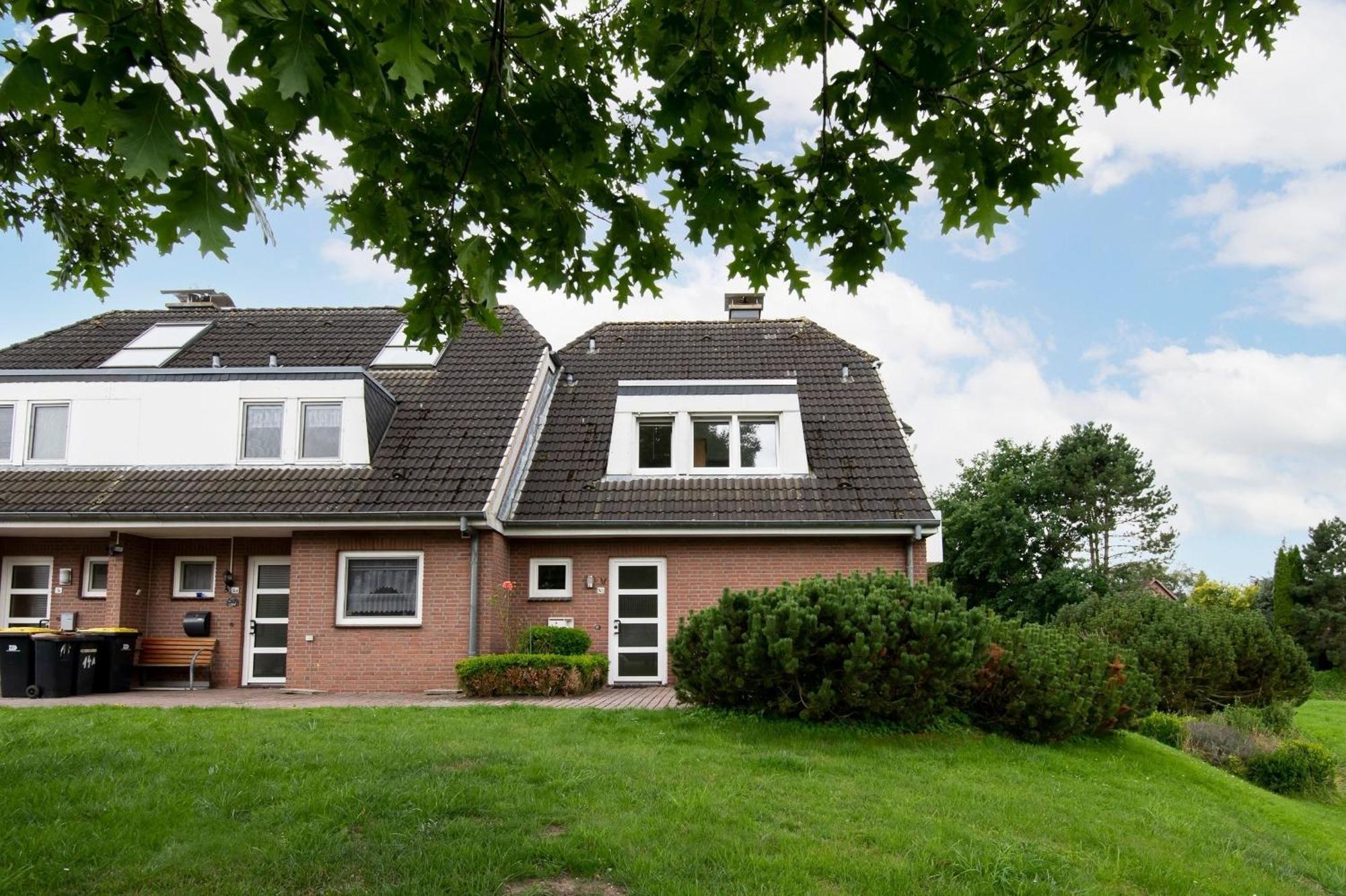 Haus Im Gruenen Wohnung 1 格洛米茨 外观 照片