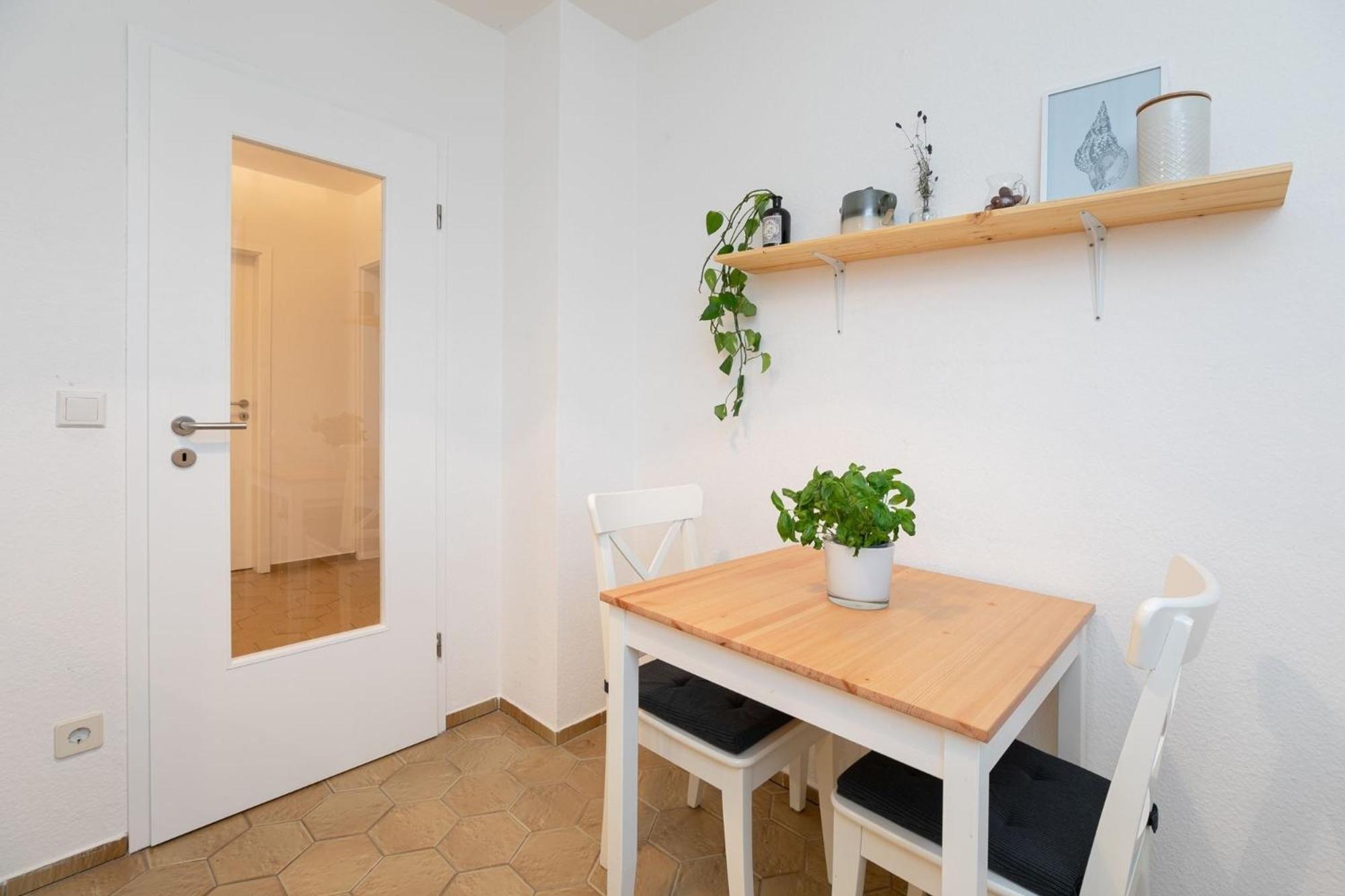 Haus Im Gruenen Wohnung 1 格洛米茨 外观 照片