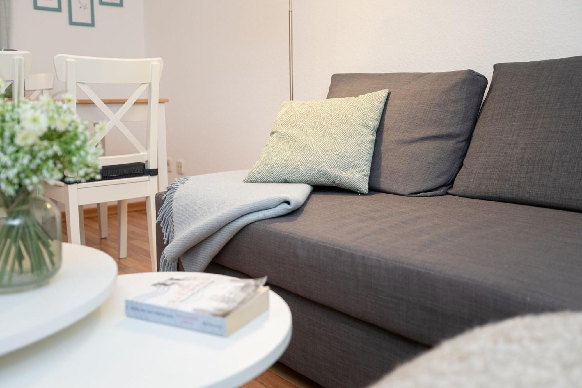 Haus Im Gruenen Wohnung 1 格洛米茨 外观 照片