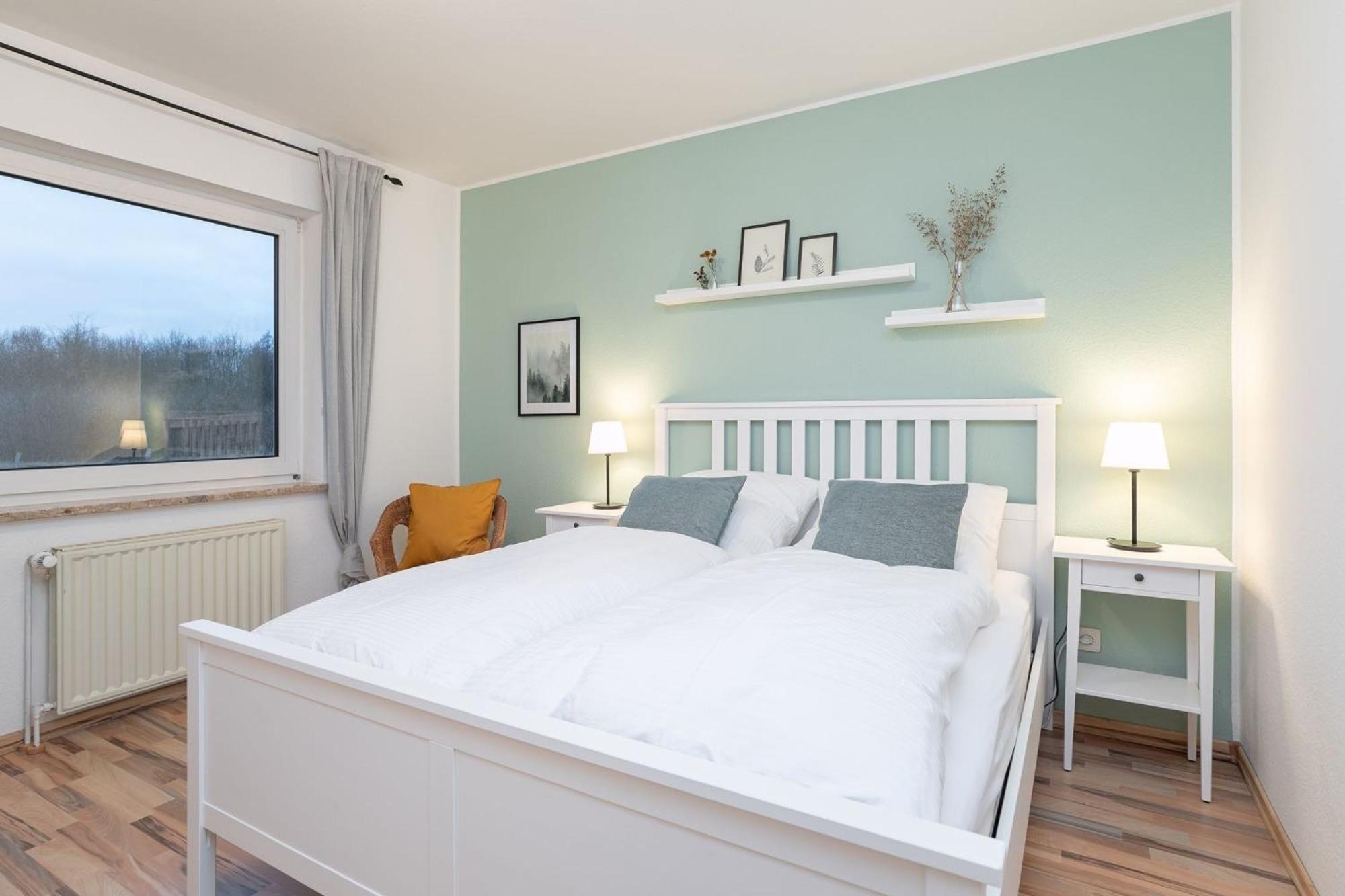 Haus Im Gruenen Wohnung 1 格洛米茨 外观 照片