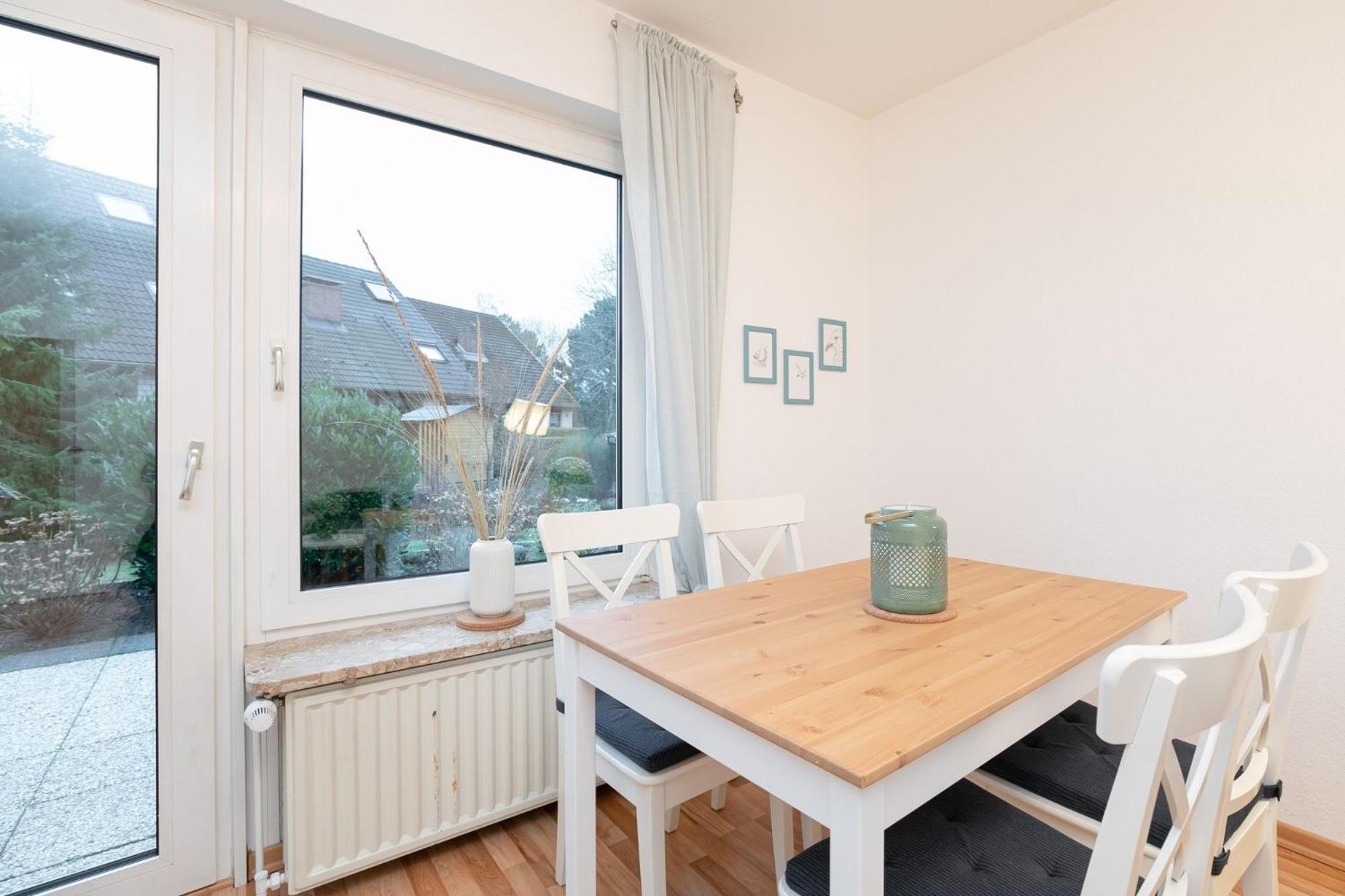 Haus Im Gruenen Wohnung 1 格洛米茨 外观 照片