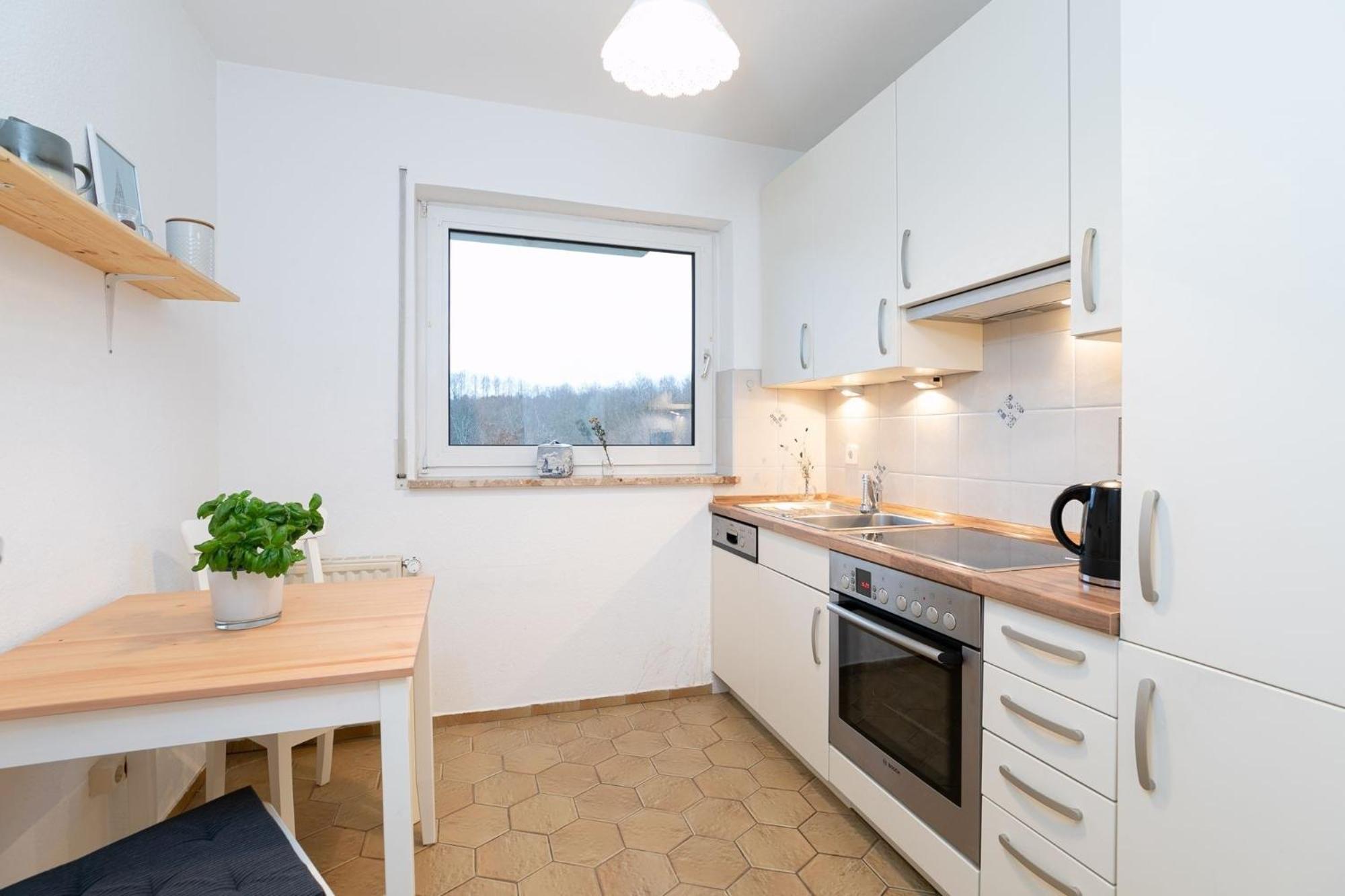 Haus Im Gruenen Wohnung 1 格洛米茨 外观 照片